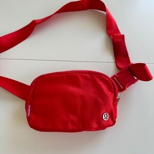 Lululemon Everywhere Belt Bag 1L Red